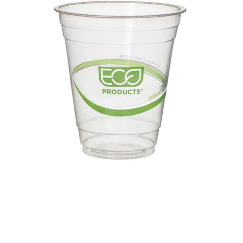 GreenStripe Renewable and Compostable Cold Cups, 12oz